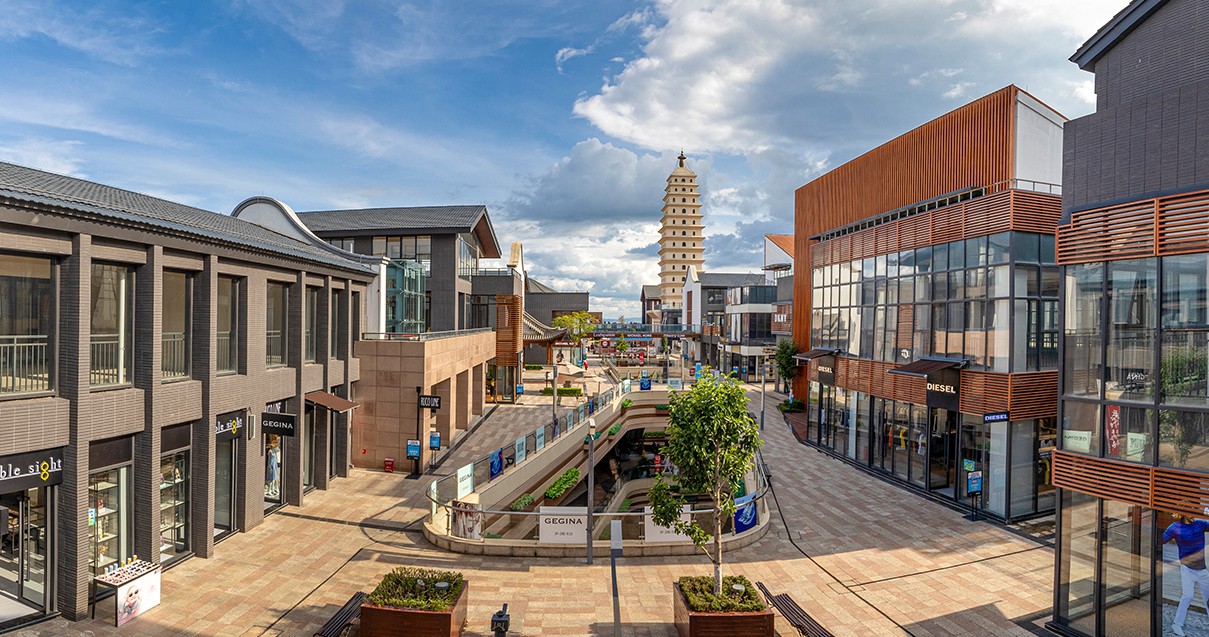 asiagame奥莱·滇池小镇